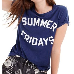J. Crew Summer Friday’s T-shirt